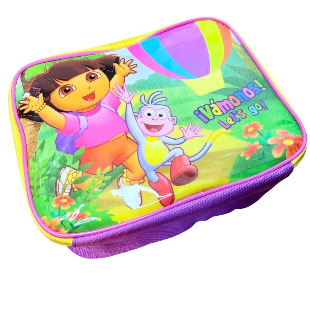 Dora the Explorer Boots “Vamanos! Lets Go” Lunchbox Nickelodeon 2011